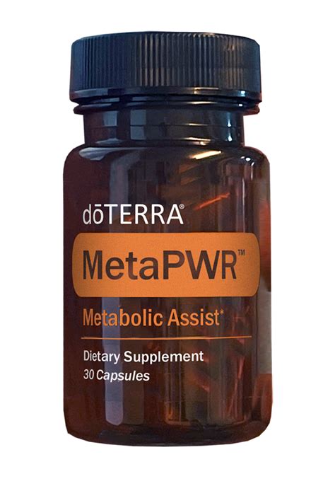 MetaPWR Oil DoTERRA Essential Oils
