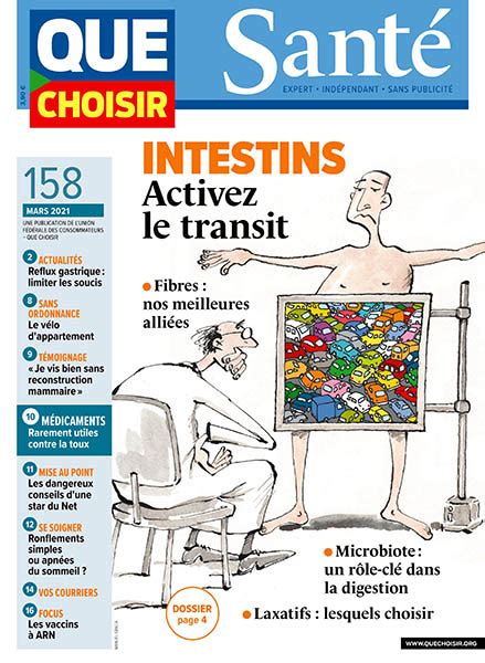 que choisir santé mars 2021 no 158 download pdf magazines french magazines commumity