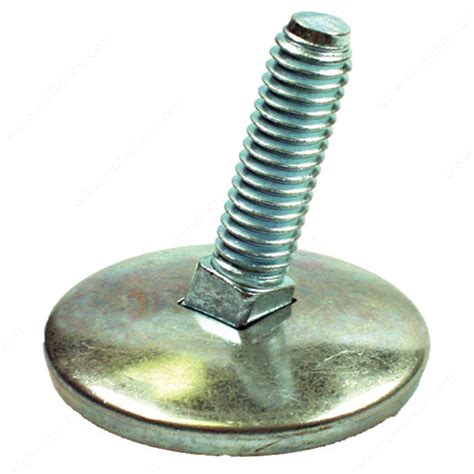 Levelersfor your cabinets can be found in our large selection of legs, levelers & casterscabinet supplies. 3/8'' Swivel Leveler - Richelieu Hardware
