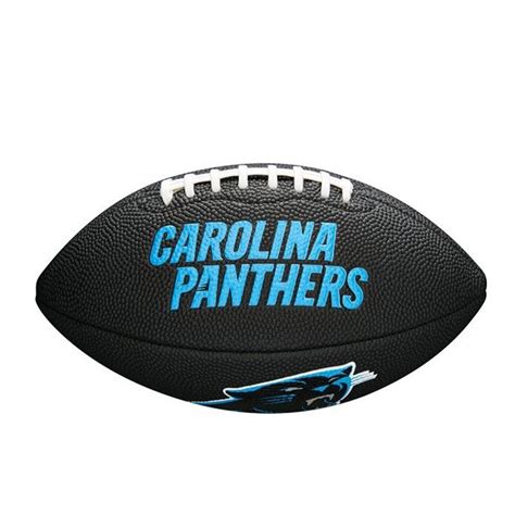 Coach matt rhule likes what he got from darnold in two joint. Wilson NFL New Carolina Panthers Logo Mini Football ...