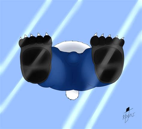 Koori Paws - By @koori_panda on Itaku