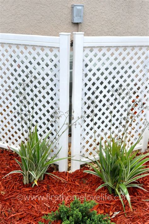 Diy outdoor ac unit cover. 11 DIY AC Unit Covers That Are Easy To Make - Shelterness