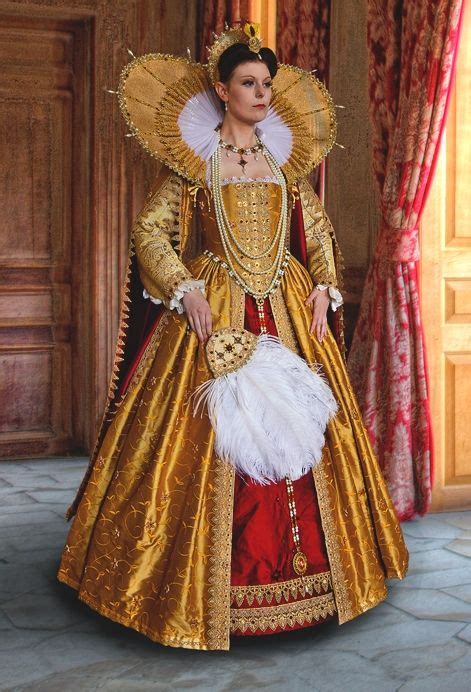 Queen Elizabeth Costume Pattern Elizabeth I Gown 204x300 Elizabethan