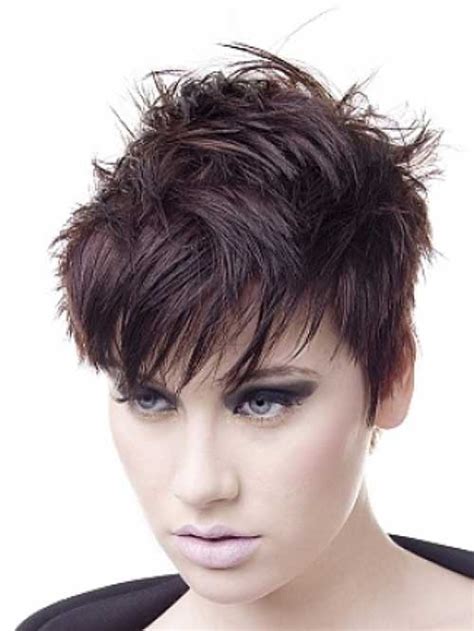 20 Best Short Messy Hairstyles | Short Hairstyles 2017 ...