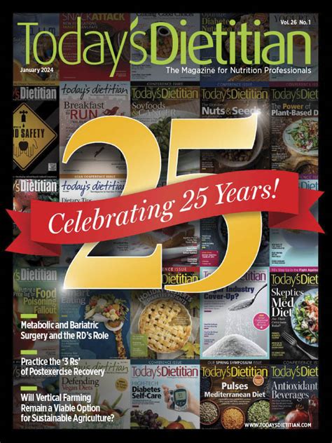 Todays Dietitian 012024 Download Pdf Magazines Magazines Commumity