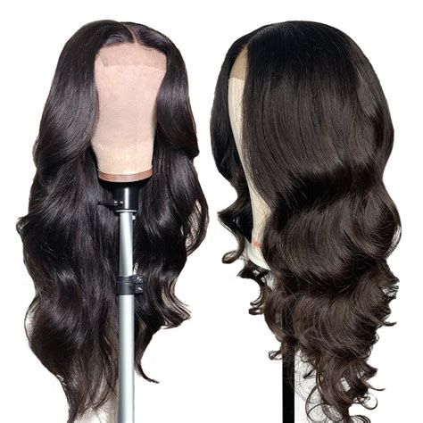 Kendra Silk Base 4x4 Closure Wig Loose Wave 100 Human Hair Wig