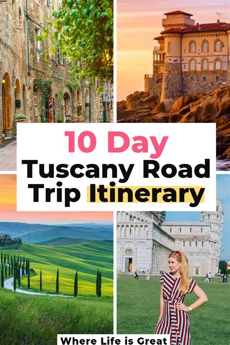 The Ultimate 10 Day Tuscany Road Trip Itinerary How To Spend 10 Days