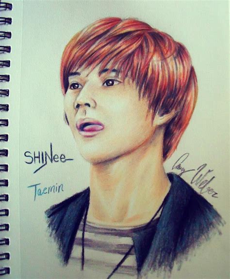 Taemin Shinee Fan Art 32208055 Fanpop