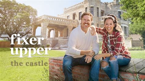 Fixer Upper The Castle Official Trailer Magnolia Network Youtube