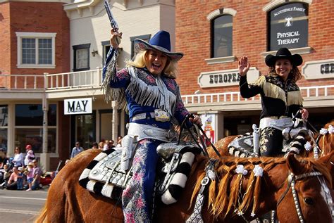 Golden West Cowgirl With Pistol I Think She Likes Me A Photo On Flickriver