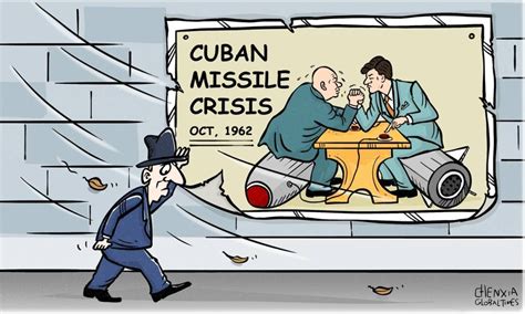 Remember The Cuban Missile Crisis The United States Must Stop