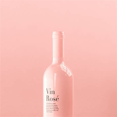 A Slick Wine Bottle Concept That Merges The Senses — The Dieline