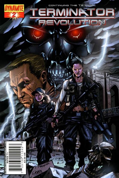 Terminator Revolution 2 Issue