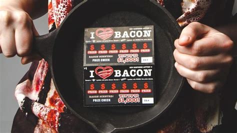 Create a custom logo in minutes using our free logo maker app. New Hampshire launches bacon-smelling lottery ticket ...