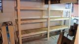 Storage Shelf Plans Basement