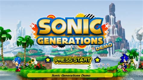 Sonic Generation 2d Demo 2 Walkthrough Fan Game Youtube