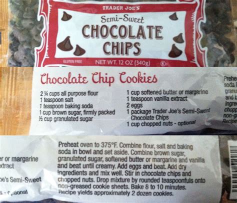 Trader Joes Dairy Free Chocolate Chips Provocative Webcast Portrait