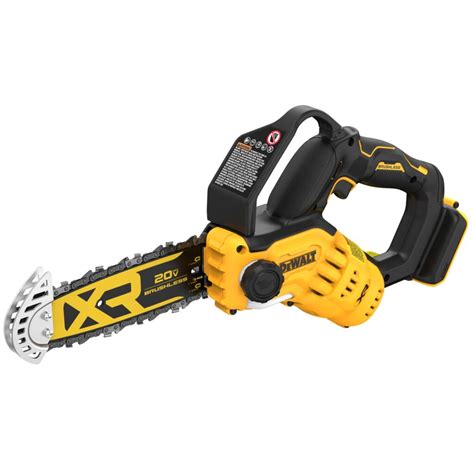Dewalt 20v Max 8 In Brushless Cordless Pruning Chainsaw Tool Only