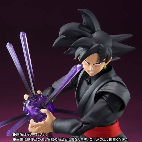 Can you please scale all dragon ball characters? SH Figuarts Dragon Ball Z Goku Black Photos and Info - The ...