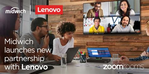 Midwich Partners With Lenovo For Smart Collaboration Uc Today