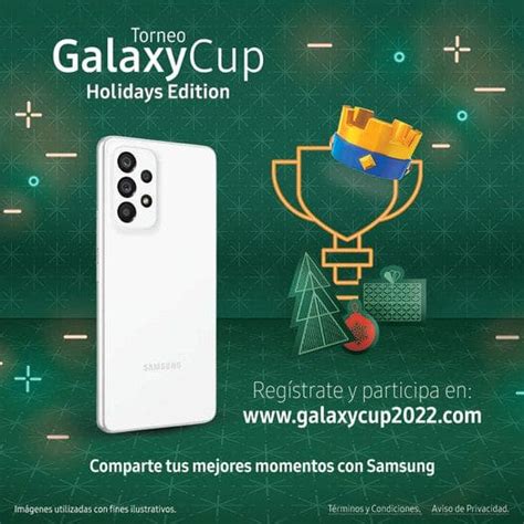 Torneo Samsung Galaxy Cup 2022 Juega Y Gana Celulares Galaxy A53 En