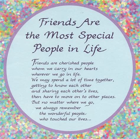 Friends Are The Most Special People In Life Pictures Photos And