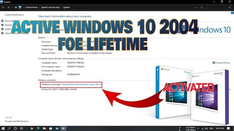 How To Activate Windows 10 In 2020for Lifetimehindi Youtube