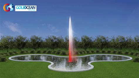 Proposal For Program Control Water Fountain Outdoor Fountain