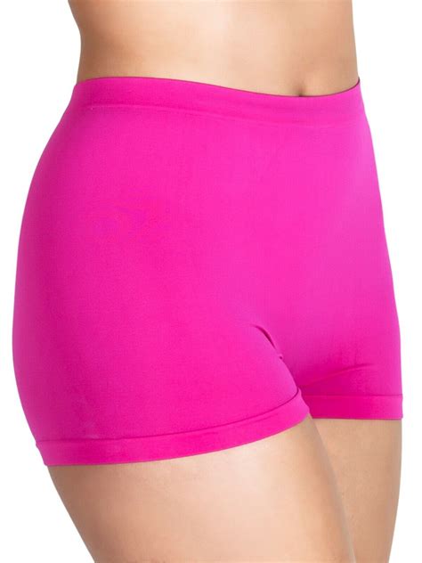 new womens boxer shorts ladies high waist pants shape wear plus size s m l xl uk ebay