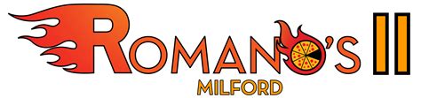 Our Menu Romanos 2 Milford