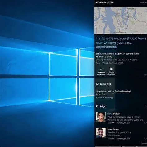 Microsoft Pracuje Na Novém Rozhraní Notifikací Pro Windows 10