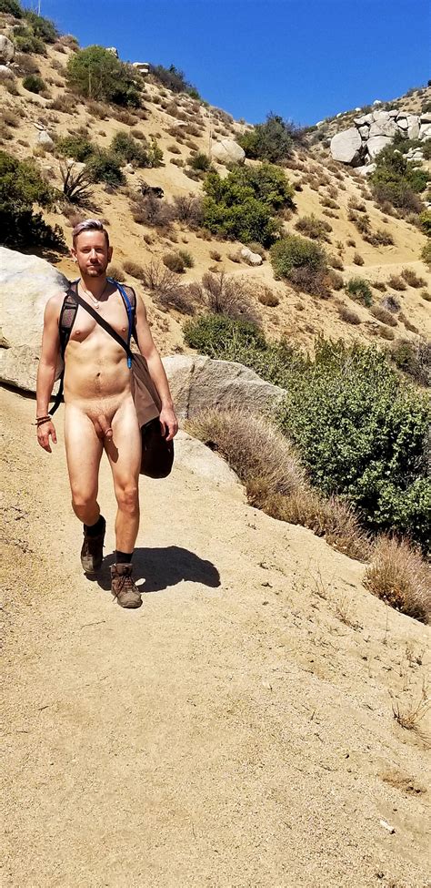 Perfect Weather For A Naked Hike To Deep Creek Hot Springs Scrolller