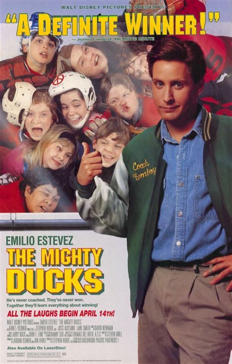 The Mighty Ducks 1992 Par Stephen Herek
