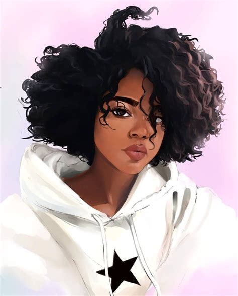 Black Women Art — Blacstar By Melanoidink Black Love Art Black Girl