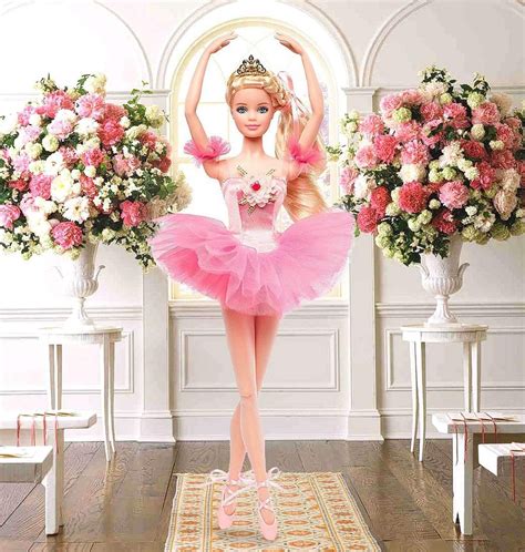 Scene Barbie Wishes Ballet Princess Barbie Dolls Barbie Rapunzel Barbie