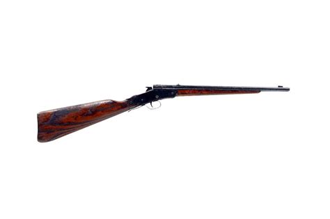 Hamilton Mdl 27 Cal 22 Snnvsn Single Shot Tip Up Boys Rifle With