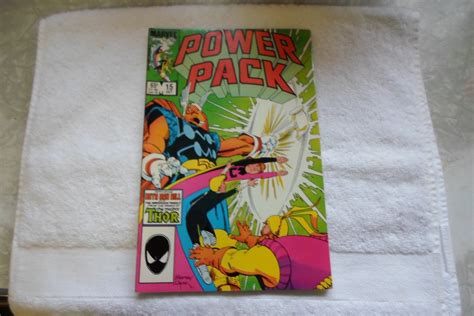 1985 Marvel Comics Power Pack 15 Comic Books Copper Age Marvel