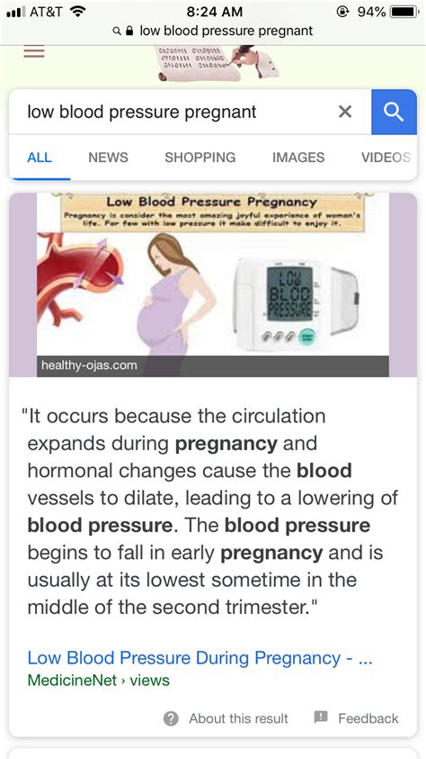 Is It Ok To Have Low Blood Pressure During Pregnancy Pregnancywalls