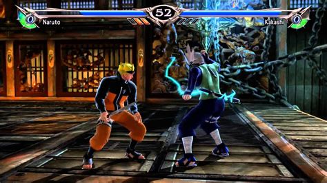 Soulcalibur Creation 1080p Naruto Battle Naruto Vs