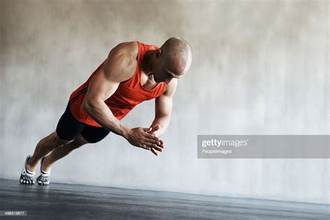 Gravity Defying Fitness High Res Stock Photo Getty Images