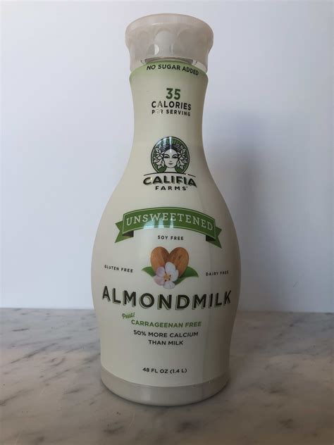 The Best Almond Milk To Buy At The Grocery Store Kitchn
