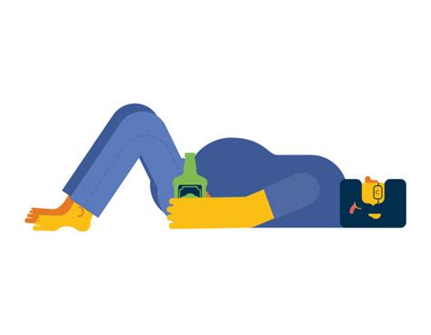 40 Cartoon Of Passed Out Drunk Illustrations Royalty Free Vector Graphics And Clip Art Istock
