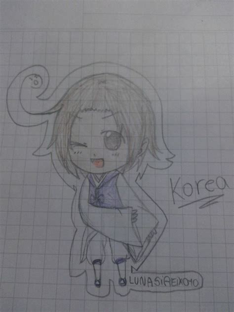 Aph Chibi Korea By Lunasireix010 On Deviantart