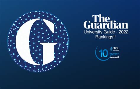 Guardian University Guide 2022 Ranking Has Been Published My Cms