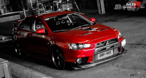 review 2010 mitsubishi lancer evolution x gsr modified m g reviews