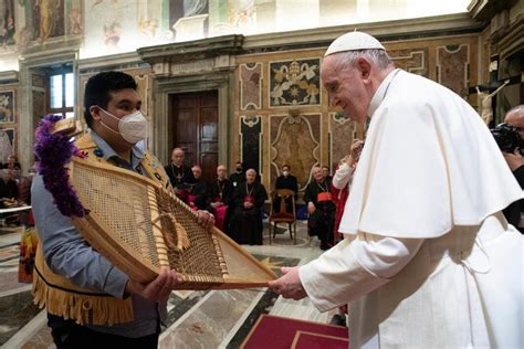 Pope Francis Pilgrimage And Apology To Canadian First Nations Brings