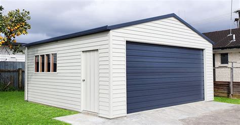 Large Garage Double Garage Ideal Buildings