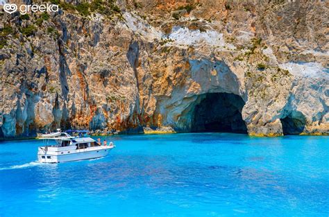 Photos Of Blue Caves In Zakynthos Page 1