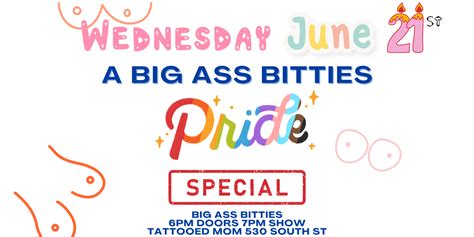 big ass bitties pride special june 2023 tattooed mom