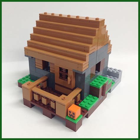 Review 21128 The Village Special Lego Themes Eurobricks Forums